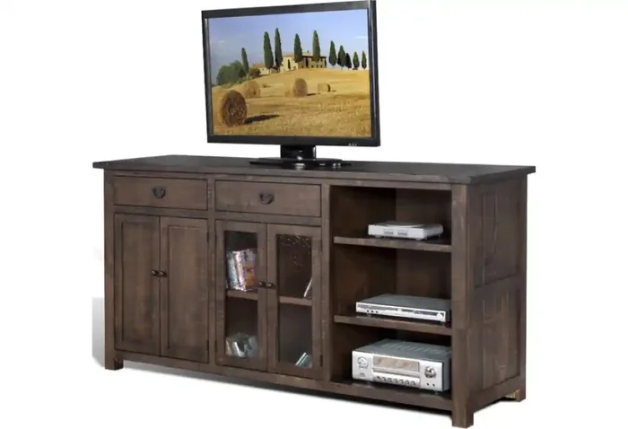 Sunny Designs – Homestead Buffet in Dark Brown – 1969TL2-B