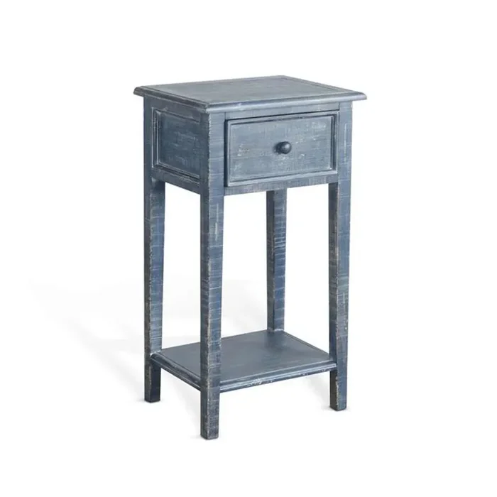 Sunny Designs – Marina – Ocean Blue Side Table – 2090OB