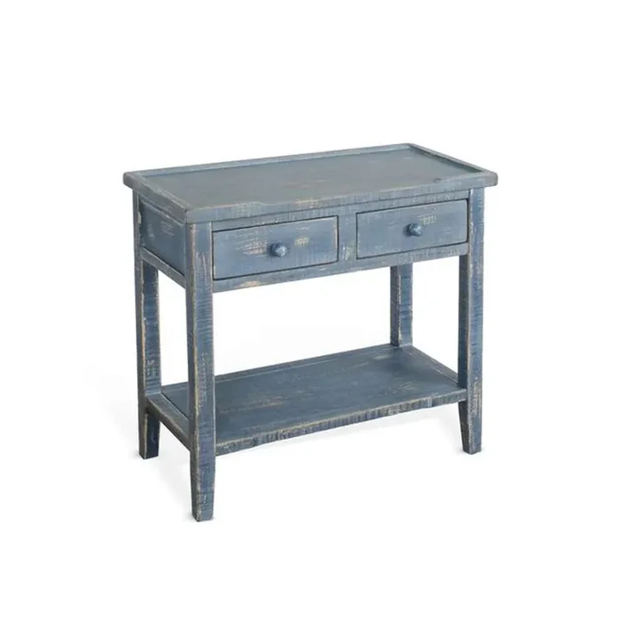 Sunny Designs – Marina – Ocean Blue Side Table – 2091OB