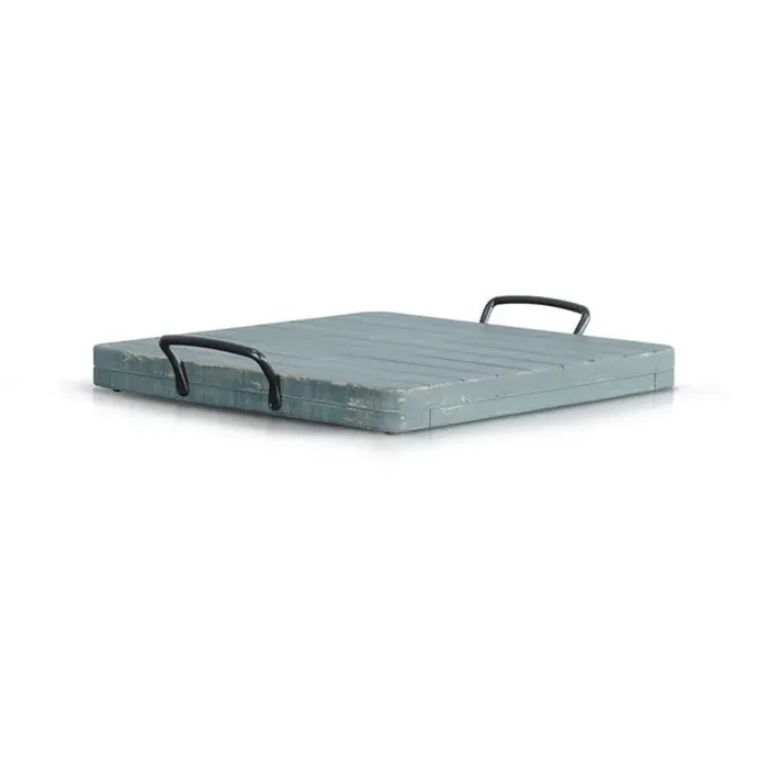 Sunny Designs – Marina – Sea Grass Ottoman Tray – 2098SG