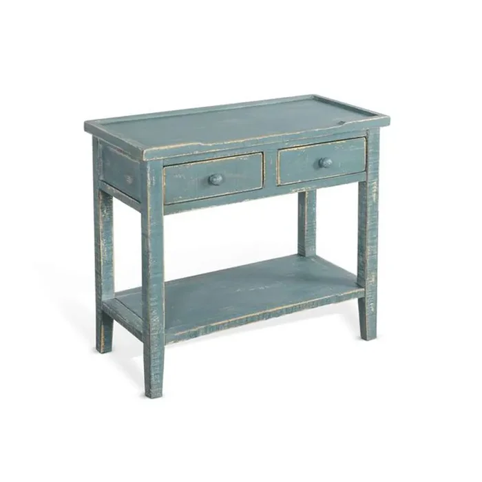 Sunny Designs – Marina – Sea Grass Side Table – 2091SG