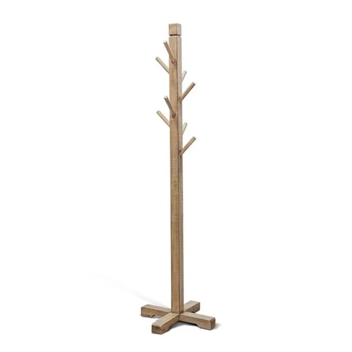 Sunny Designs – Marina – Traditional Solid Wood Hat Rack with 8-Prong Hooks – 2113BP