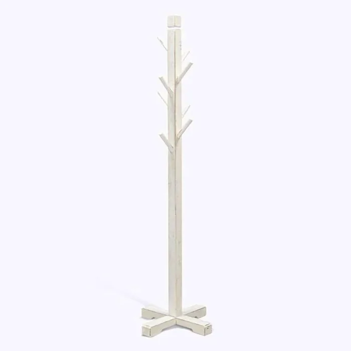 Sunny Designs – Marina – Traditional Solid Wood Hat Rack with 8-Prong Hooks – 2113WS