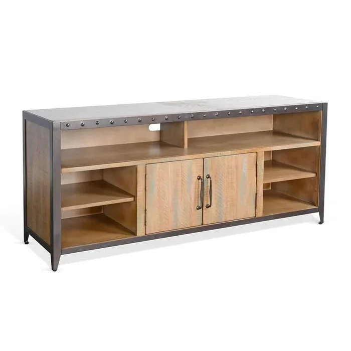 Sunny Designs – Media Console – 3654AB-C