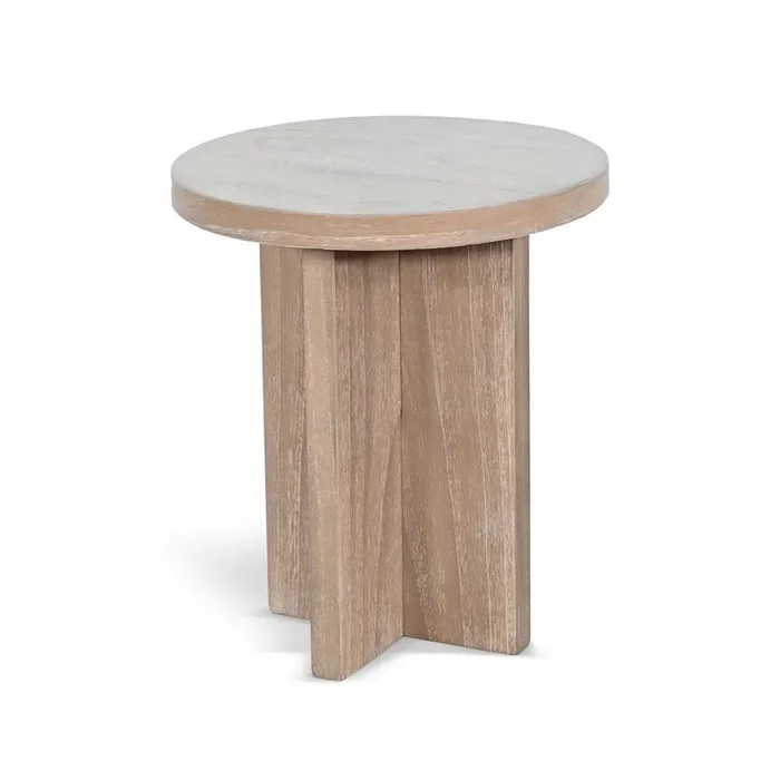 Sunny Designs – Round Small Accent Table – 2165WE