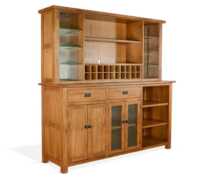 Sunny Designs – Sedona – Sedona Buffet & Hutch – 1969RO_CLOSEOUT