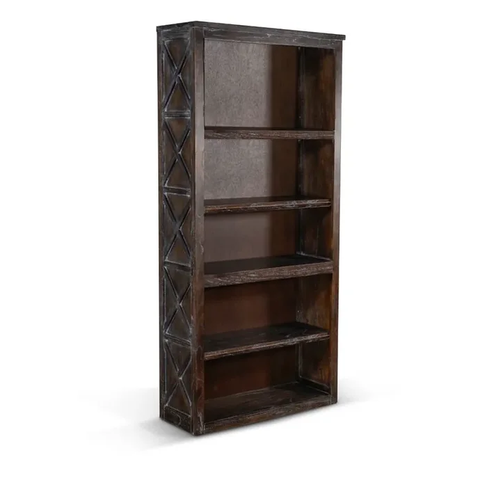 Sunny Designs – Sofia Sofia Bookcase – Dark Brown – 2822ED-BO