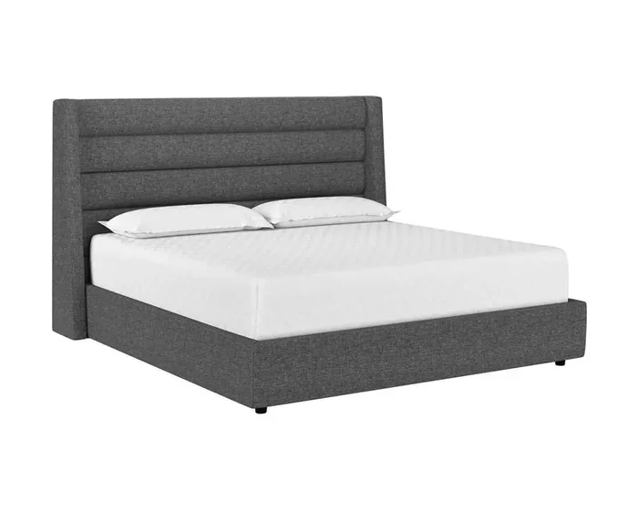 Sunpan – 5West Emmit Bed King – Quarry – 102251