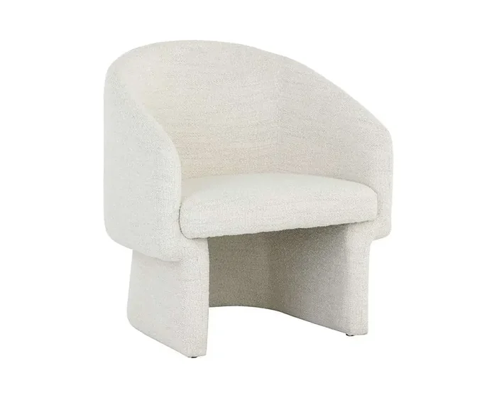 Sunpan – 5West Lauryn Lounge Chair – Merino Pearl – 109754