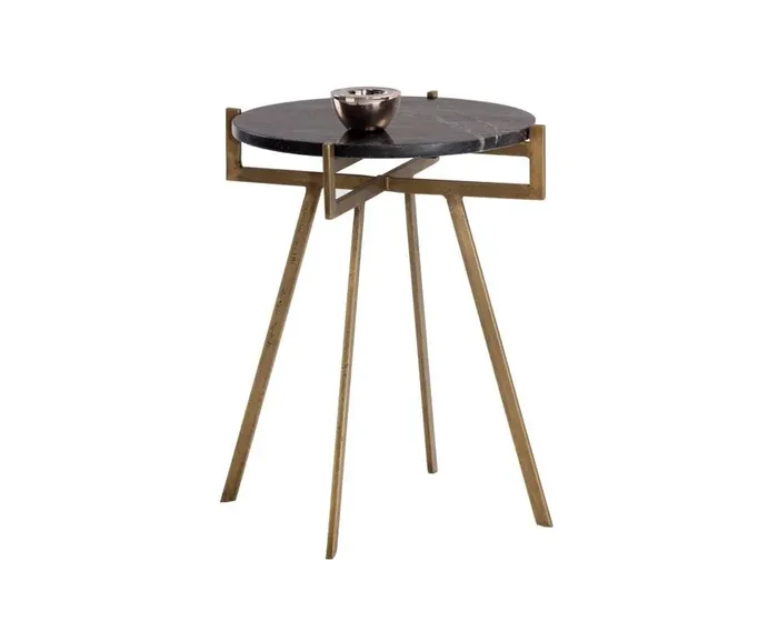 Sunpan – Anak Side Table – Black – 105526