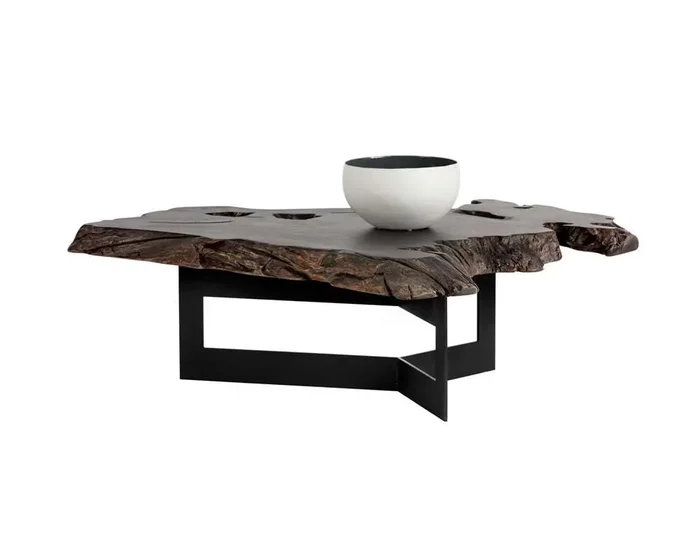 Sunpan – Artezia Wyatt Coffee Table – Black / Dark Brown – 102222