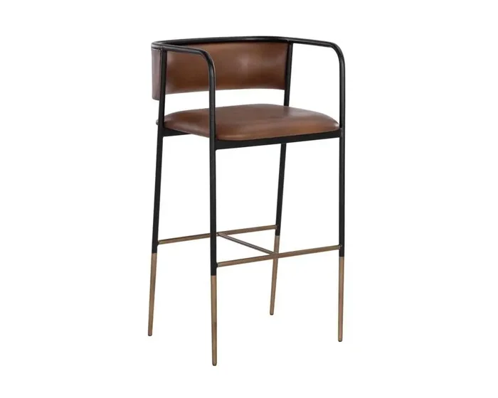 Sunpan – Brenan Barstool – Bravo Cognac – 108095