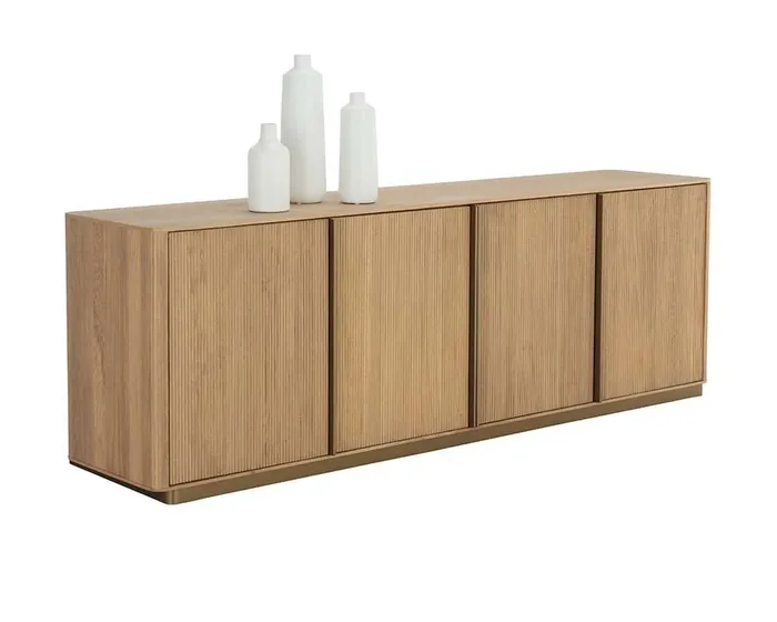 Sunpan – Kalla Sideboard – Rustic Oak – 110771