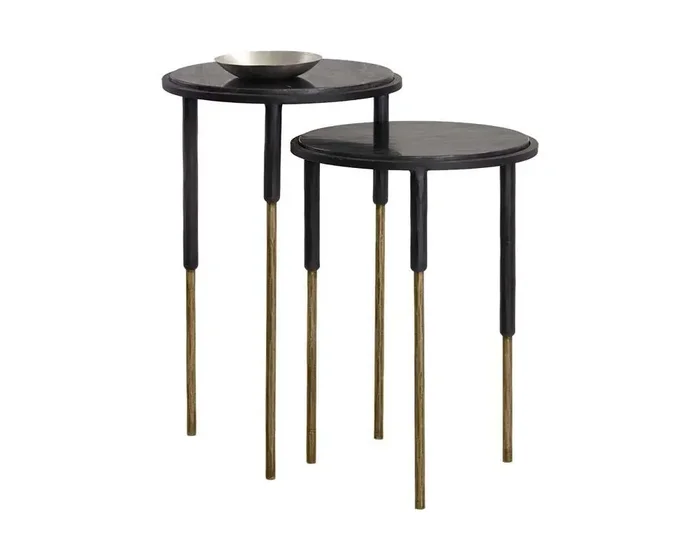Sunpan – Kyrie Nesting Side Tables (Set Of 2) – 106291