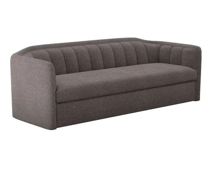 Sunpan – MIXT Birrit Sofa – Alaska Hedgehog Brown – 110707
