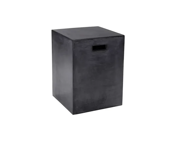 Sunpan – MIXT Castor End Table – Black – 68012_CLOSEOUT