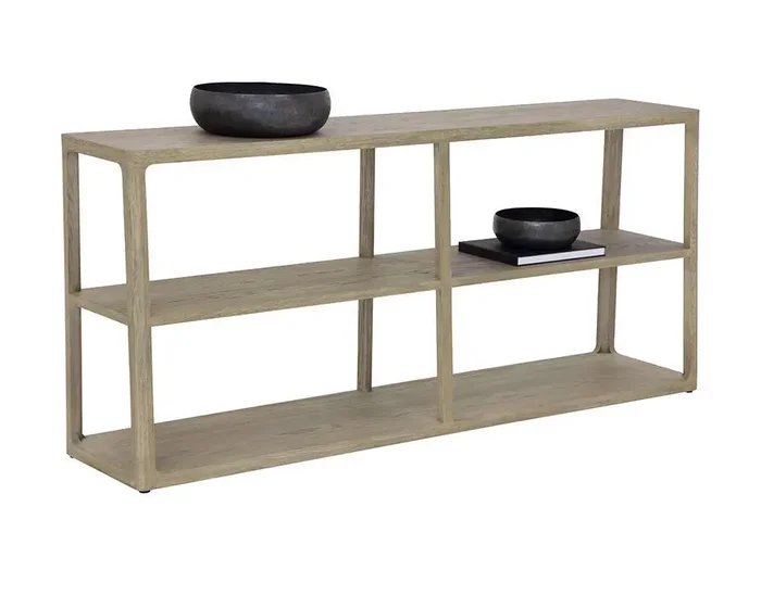 Sunpan – MIXT Doncaster Low Bookcase – 107735_CLOSEOUT