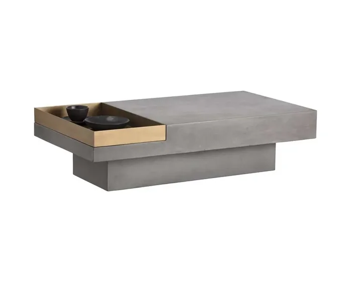 Sunpan – MIXT Quill Coffee Table – Rectangular – 103313