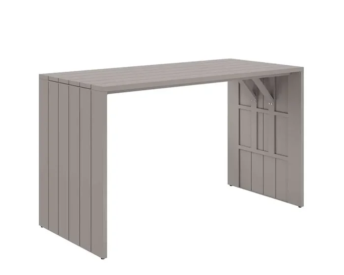 Sunpan – Verin Bar Table – Greige – 111226_CLOSEOUT