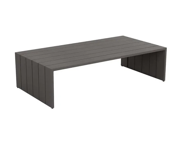 Sunpan – Verin Coffee Table – Warm Grey – 109654