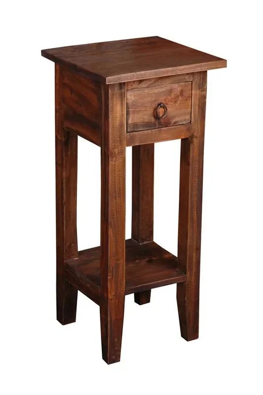 Sunset Trading – Cottage Narrow Side Table – CC-TAB1792S-RW