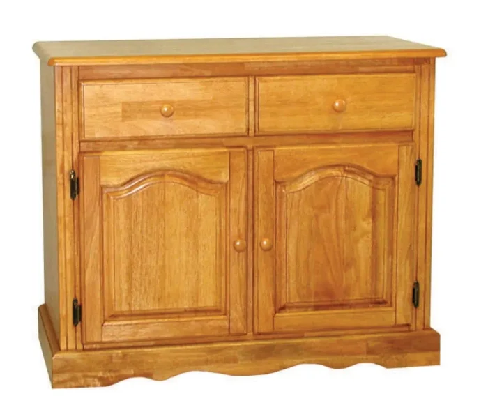 Sunset Trading – Keepsake Buffet in Light Oak Finish – DLU-19-BUF-LO
