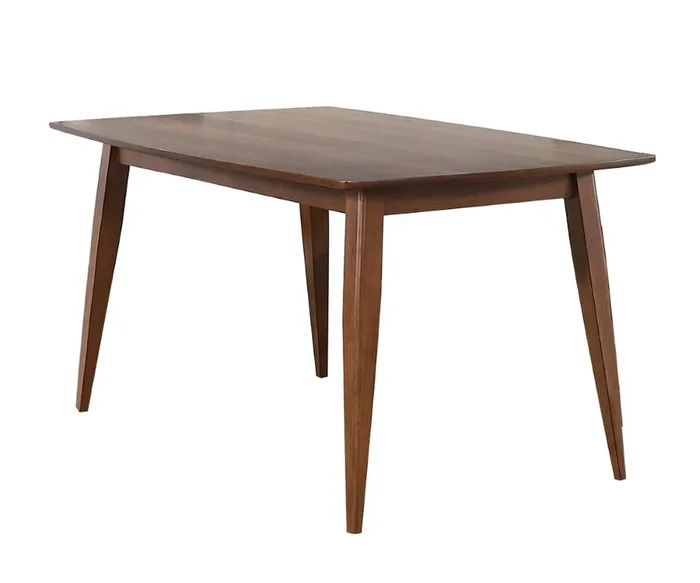 Sunset Trading – Mid Century 60in Rectangular Dining Table – DLU-MC3660
