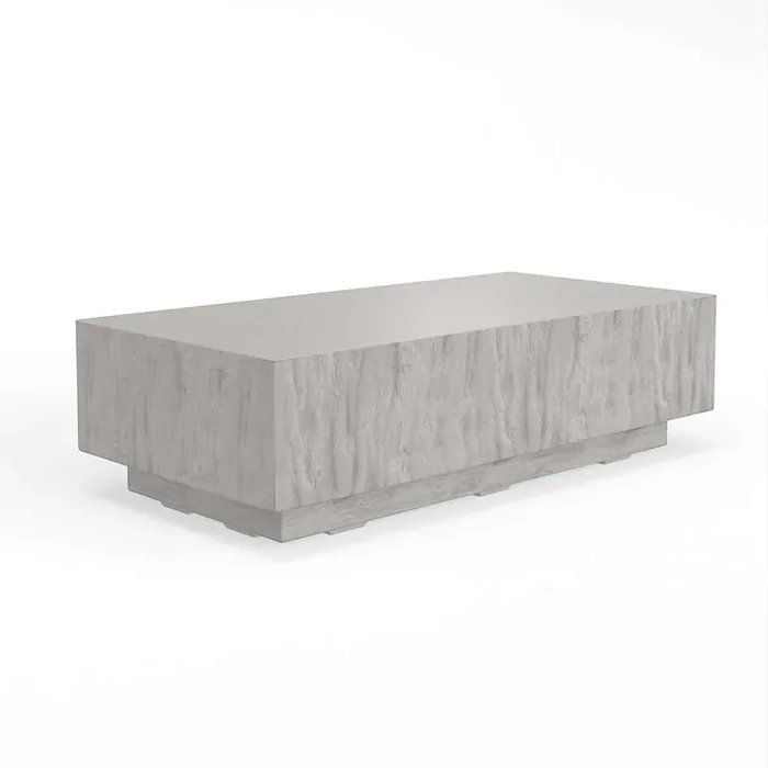 Sunset West – Bazaar Antique Stone Reactangle Coffee Table – Stone – SW6204-RECCT