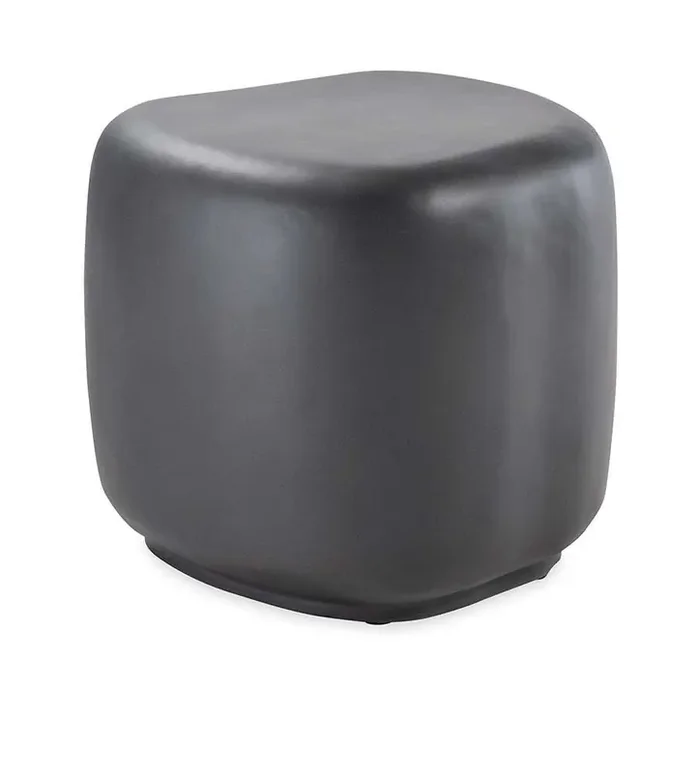 Sunset West – Bazaar Pebble End Table – Gray – SW6205-GRAYPET