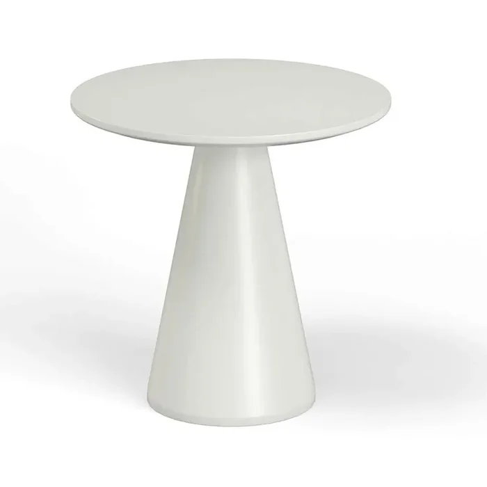 Sunset West – Bazaar Pedestal Pub Table – Bone – SW6203-BRPT42