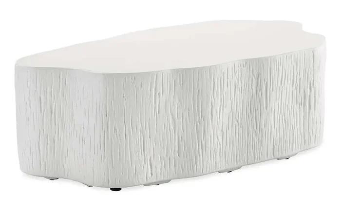 Sunset West – Bazaar Tree Trunk Coffee Table – Bone – SW6203-TTCT