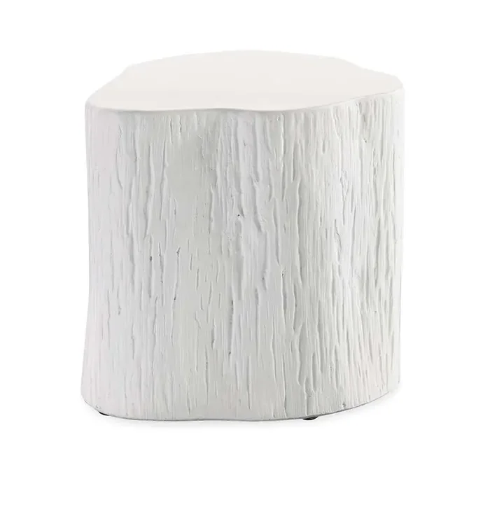 Sunset West – Bazaar Tree Trunk End Table – Bone – SW6203-TTET