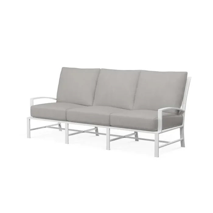 Sunset West – Bristol Sofa in Canvas Granite w/ Self Welt – SW501-23-5402