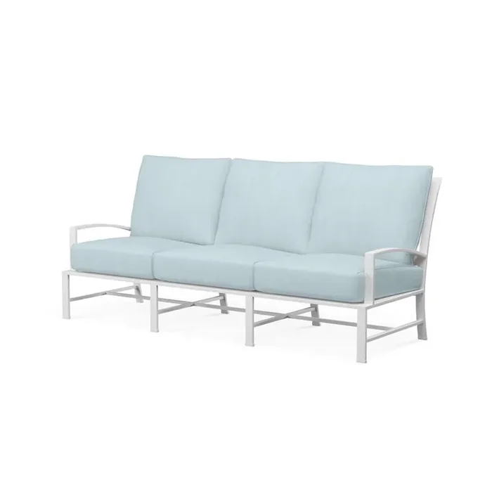 Sunset West – Bristol Sofa in Canvas Skyline w/ Self Welt – SW501-23-14091
