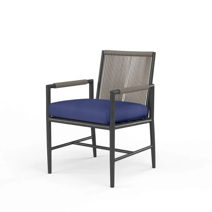 Sunset West – Pietra Dining Chair in Echo Midnight, No Welt – SW4601-1-8076