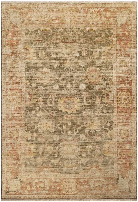 Surya Hillcrest 5’6″ X 8’6″ Area Rug