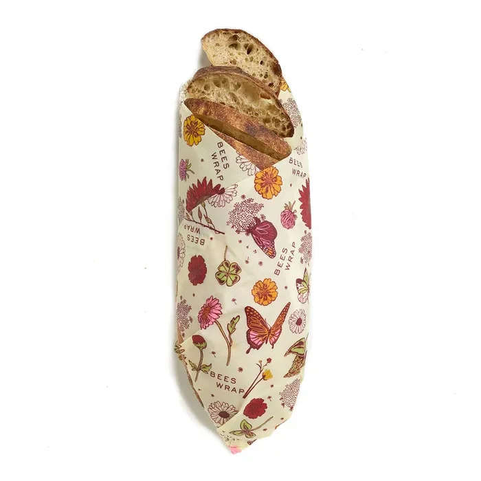 Sustainable Food Wrap – Bread – Meadow Magic – Bee‘s Wrap