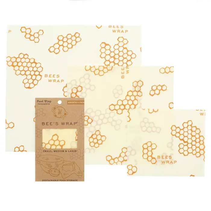 Sustainable Food Wrap – Honeycomb – Bee‘s Wrap