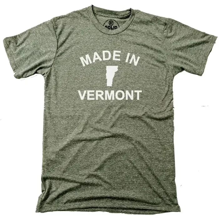 T-Shirt – Made in Vermont – Solid Threads