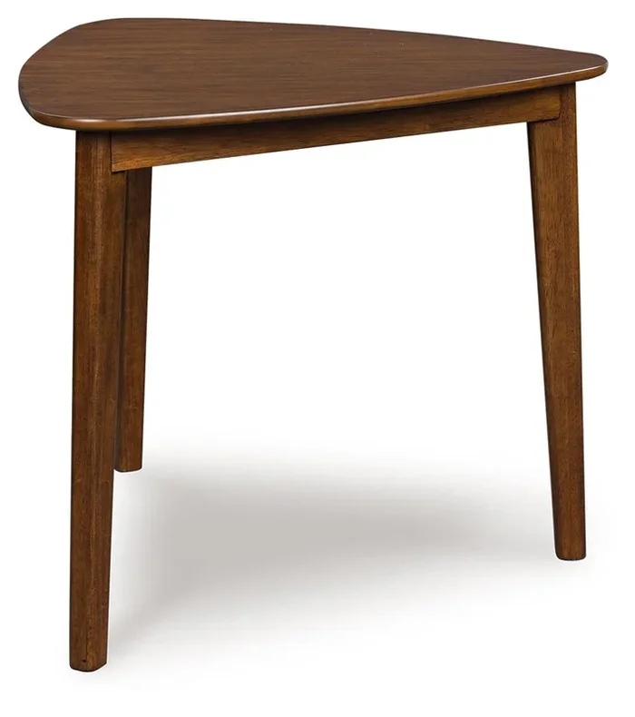 Tameride – Triangle Dining Room Table – Brown