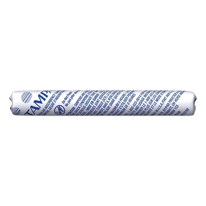 Tampax® Tampons For Vending, Original, Regular Absorbency, 500/carton