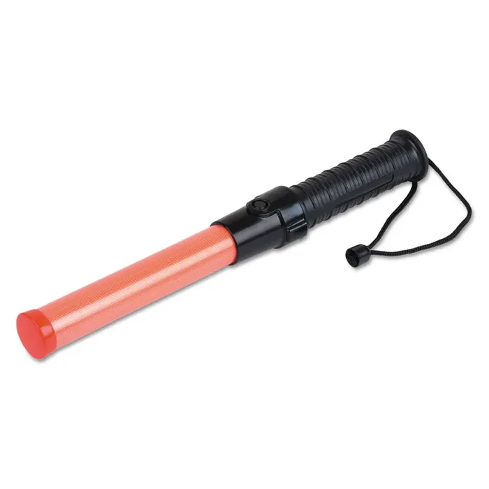 Tatco Safety Baton, Led, Red, 1.5″ X 13.3″
