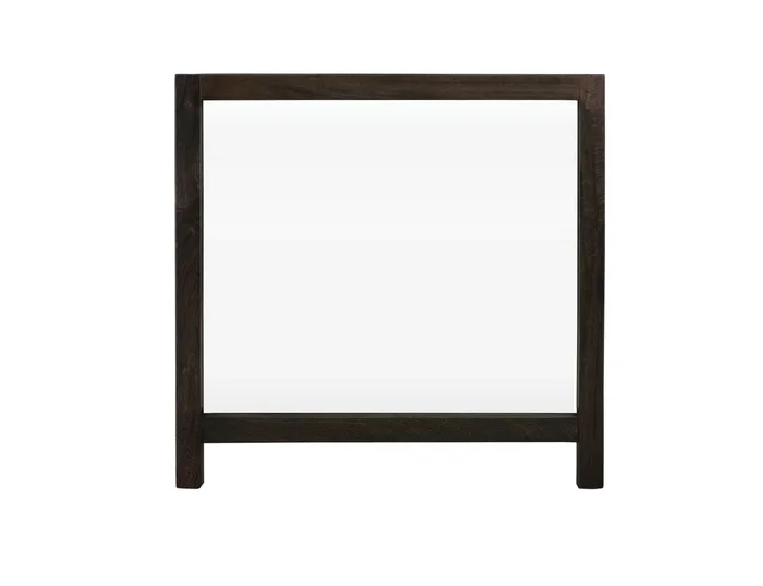 Teak – Mirror – Oil Black