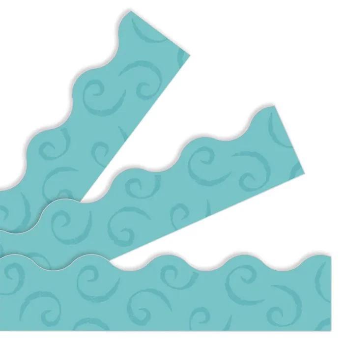 Teal Swirls Terrific Trimmers®