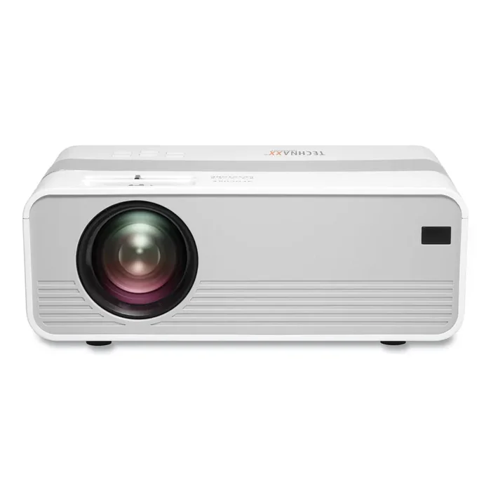 TECHNAXX® Mini LED HD Beamer TX-127, 2,000 lm, 1280 x 720 Pixels