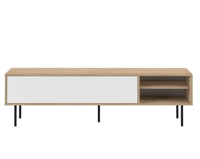 TEMAHOME – Ampere Tv Stand in Oak Color / White – E3270A3421A01