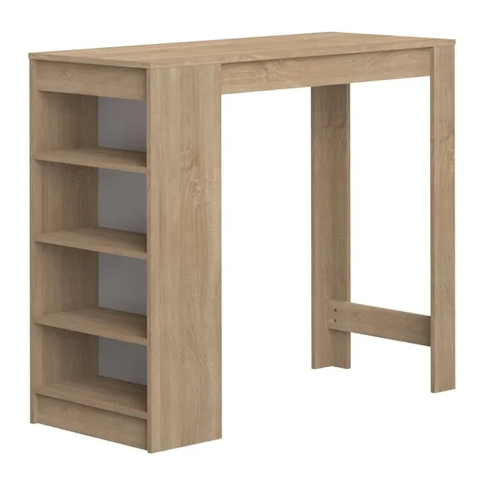 TEMAHOME – Aravis Dining Bar Table in Natural Oak Color – E8080A3434X00