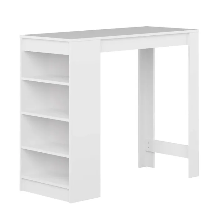 TEMAHOME – Aravis Dining Bar Table in White – E8080A2100X00