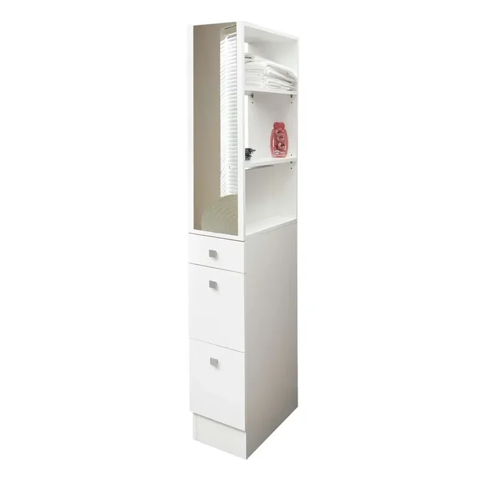TEMAHOME – Combi Dividing Element For Bathroom in White – E6010A2121A17