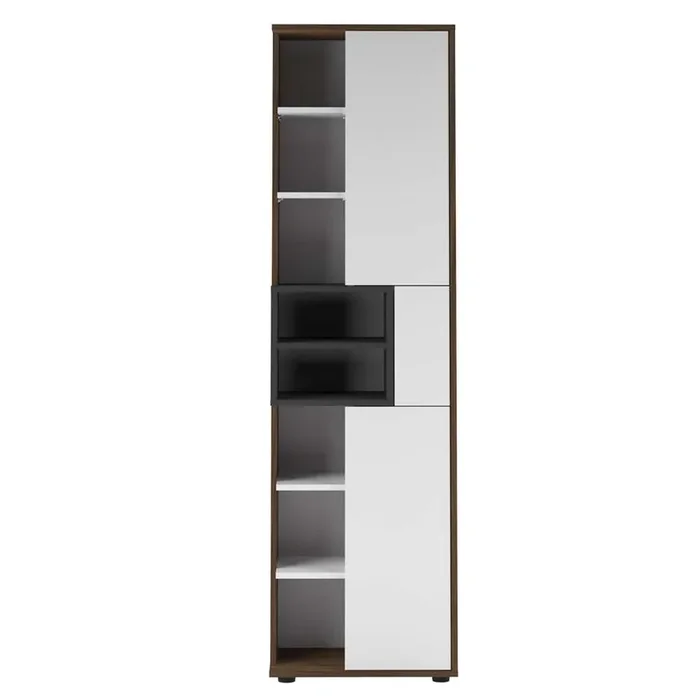 TEMAHOME – Kube Bathroom Column in Walnut Color / Grey – E6490A0921A01